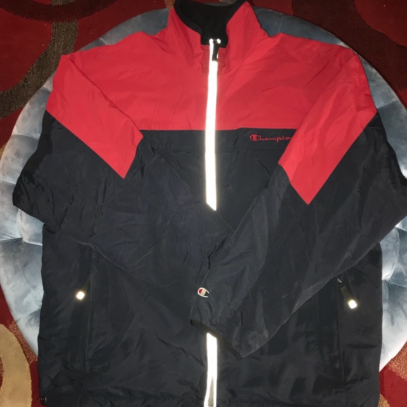 reversible champion coat